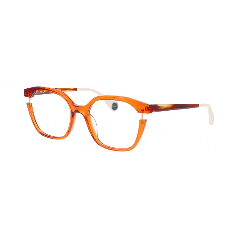 Eyeglasses WOOW LUCKY CHARM 2 6430 Rust Orange Transparent 53mm