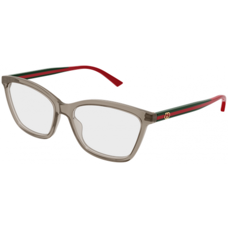 Eyeglasses Gucci GG 1989 O- 003 Brown / Transparent Green 56mm