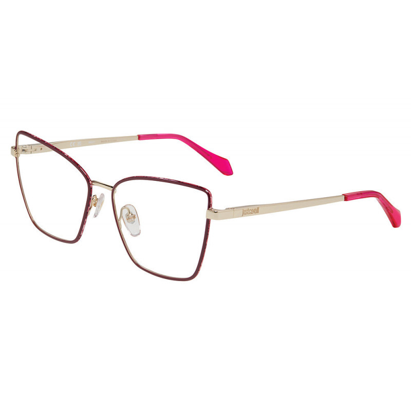 Sunglasses Just Cavalli VJC 133 0492 Light Gold W/Col.parts