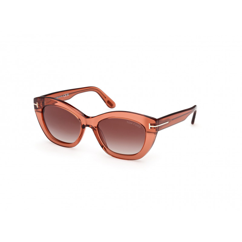 Sunglasses Tom Ford FT 1285 42F Shiny Dark Orange / 53mm