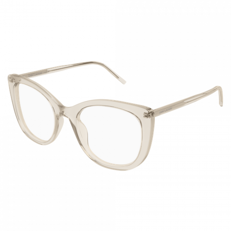 Eyeglasses Saint Laurent SL 778 - 004 Beige / Transparent 55mm