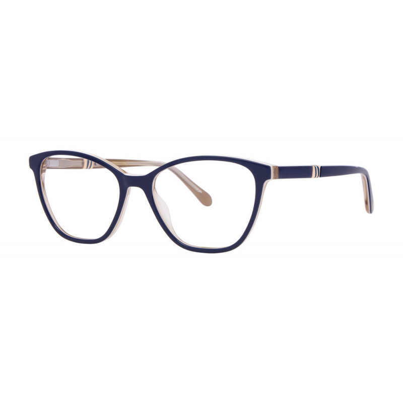 Eyeglasses Lilly Pulitzer Callista Navy Gilt 49mm
