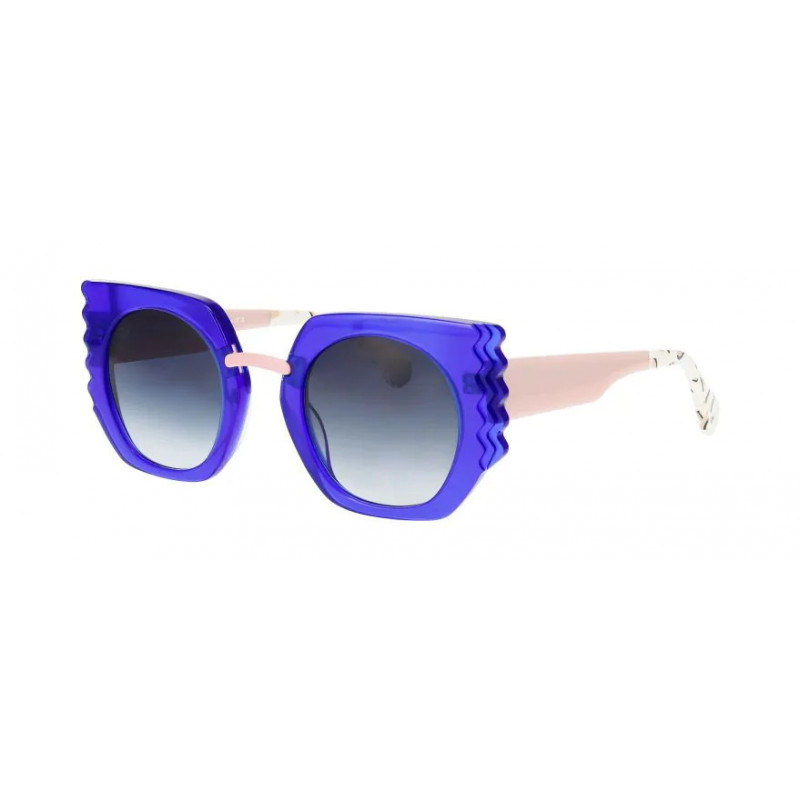 Sunglasses WOOW SUPER SWIMM 1 0322 Blue 47mm