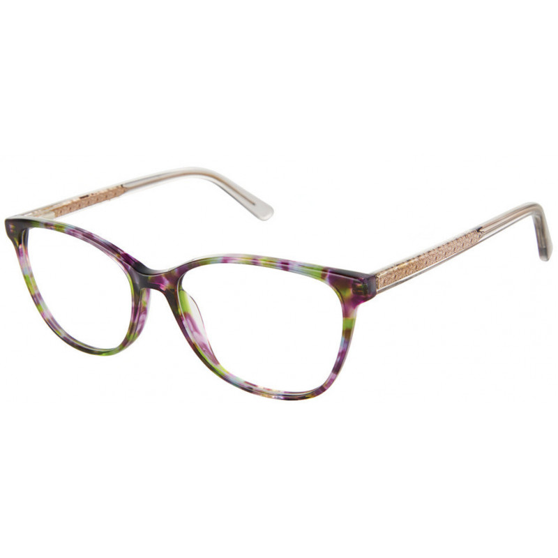 Eyeglasses Nicole Miller MOROCCO C03 Purple/Green 54mm