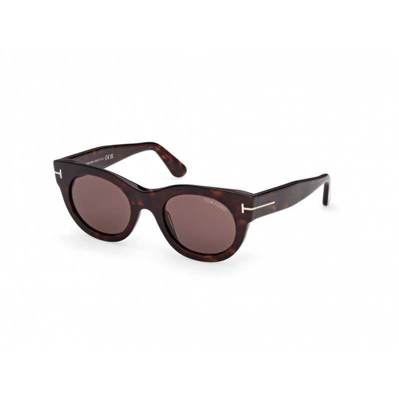 Sunglasses Tom Ford FT 1315 52E Dark Havana / 50mm