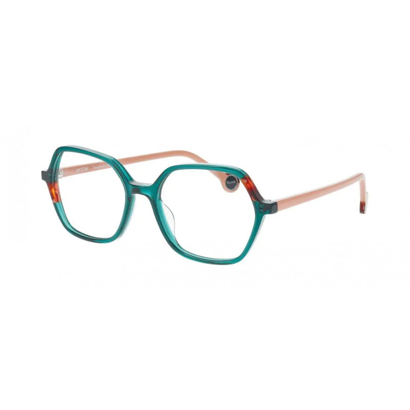 Eyeglasses WOOW VICE VERSA 1 1127 Green 52mm