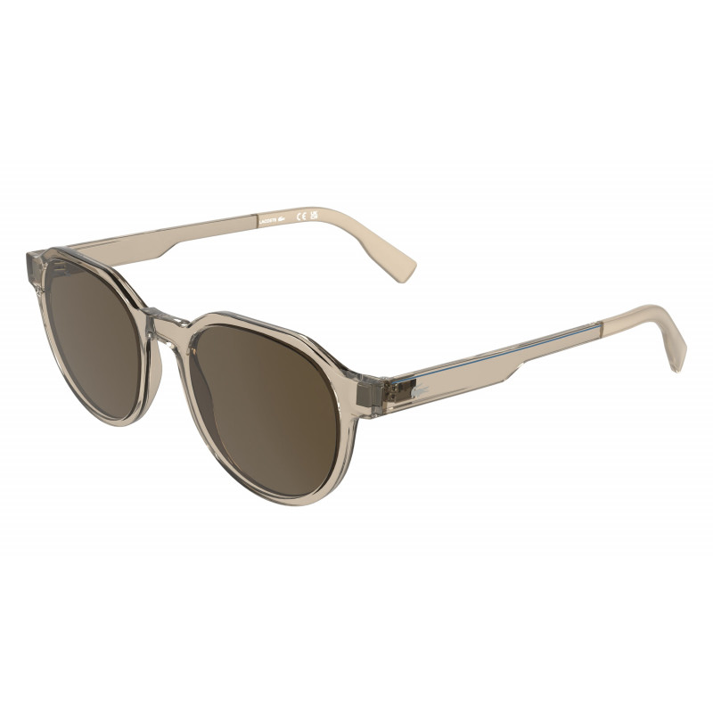 Sunglasses LACOSTE L 6087 S 264 Transparent Sand 52mm
