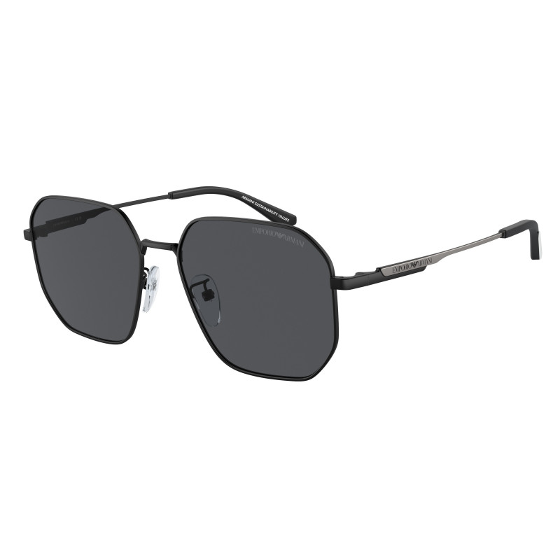 Sunglasses Emporio Armani EA 2154 D 300187 Matte Black Dark Grey