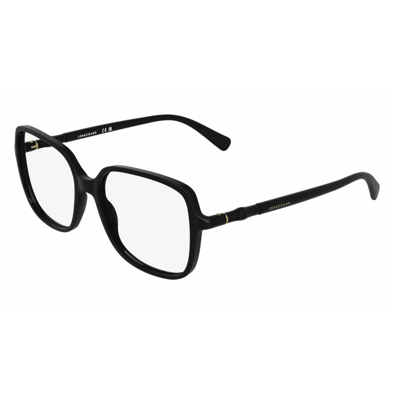 Eyeglasses LONGCHAMP LO 2802 001 Black 55mm