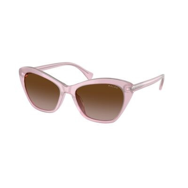 Sunglasses Ralph RA 5337 U 628413 Opal Violet / Gradient Brown Polyamide Standard 55mm