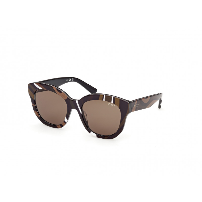 Sunglasses Emilio Pucci EP 0254 99E Animal/Texture / 53mm