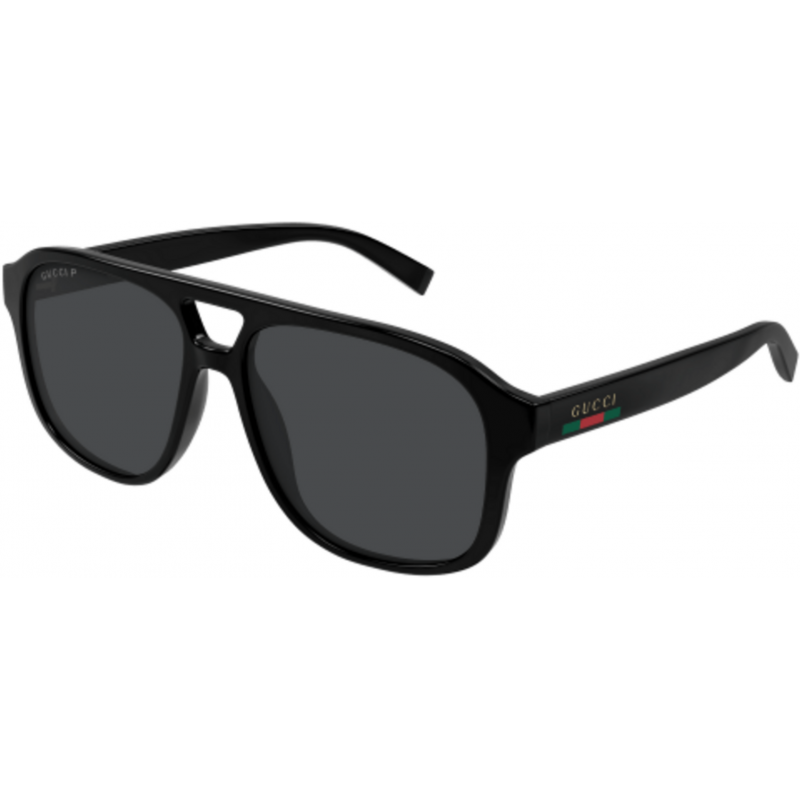 Sunglasses Gucci GG 1856 S- 005 Black / Grey 57mm