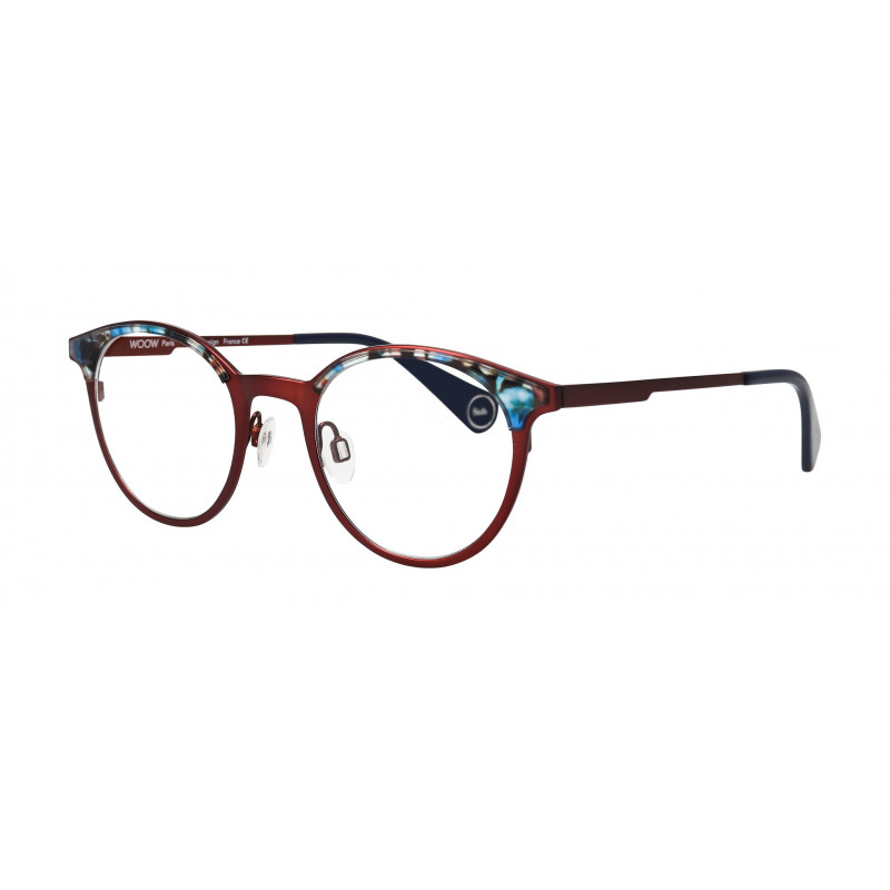 Eyeglasses WOOW BE SAFE 1 0091 Blue / Nosepads 47mm