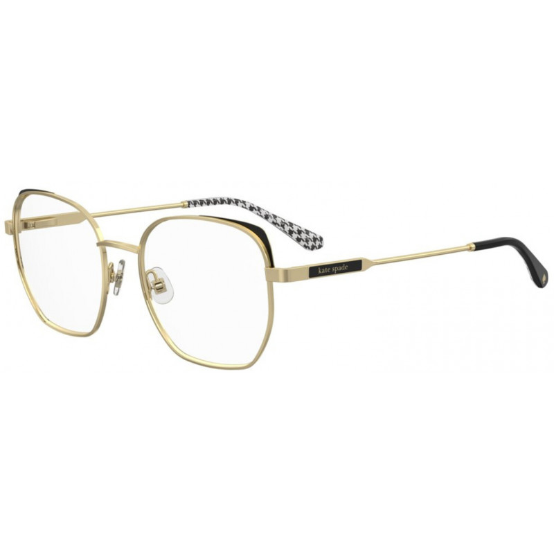Eyeglasses Kate Spade KS ZEENA 2 /G RHL Gold Black 51mm