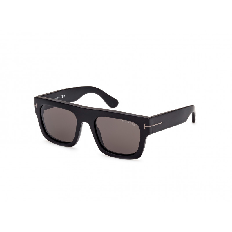 Sunglasses Tom Ford FT 0711 -N 02A Matte Black / 53mm