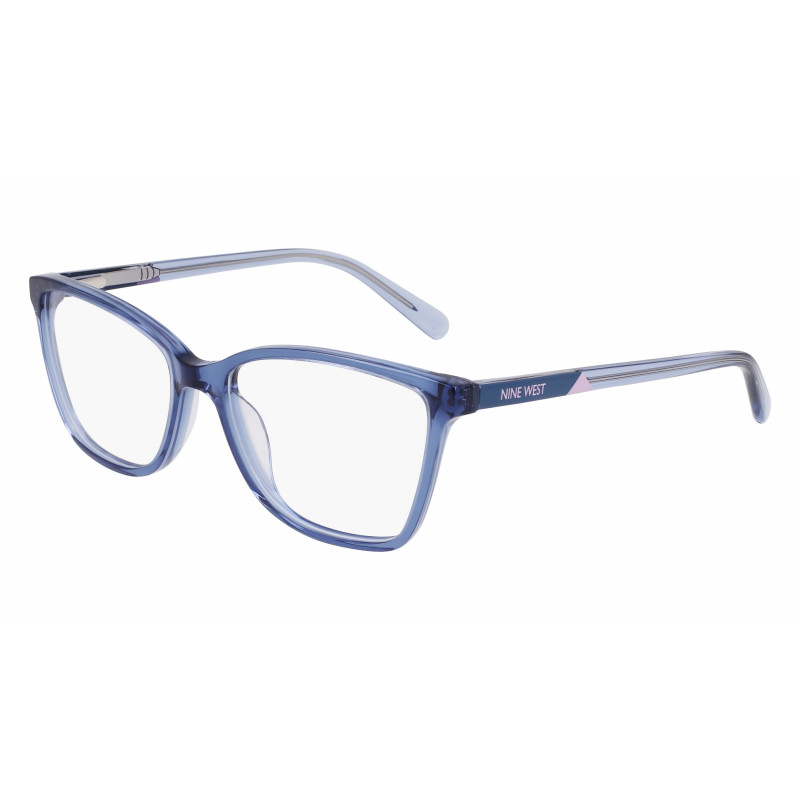 Eyeglasses NINE WEST NW 5226 N 400 Navy Crystal 53mm