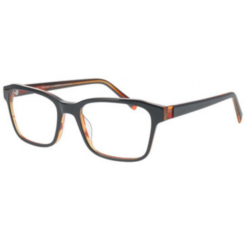 Eyeglasses Pro-design Denmark SNEAK 2 6032 Black Dark Shiny 53mm