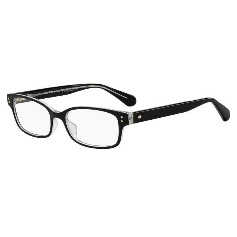 Eyeglasses Kate Spade LUCYANN 2 807 Black 49mm