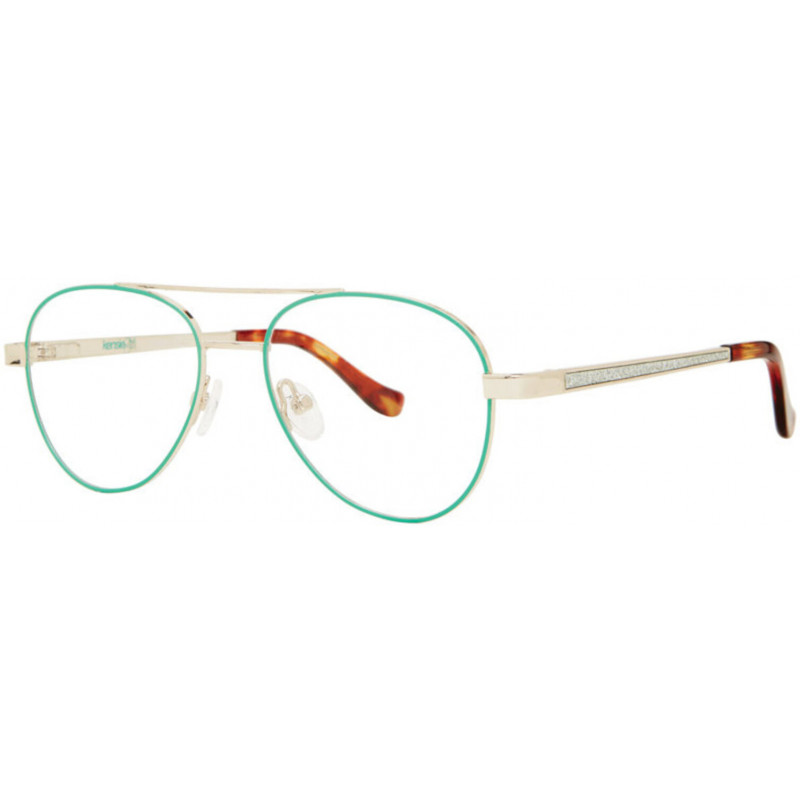 Eyeglasses Kensie Grow Green 47mm