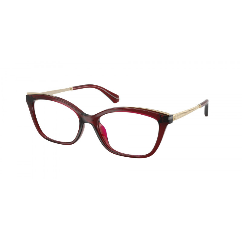 Eyeglasses Michael Kors MK 4204 U 3949 Dark Red Transparent / Demo 54mm