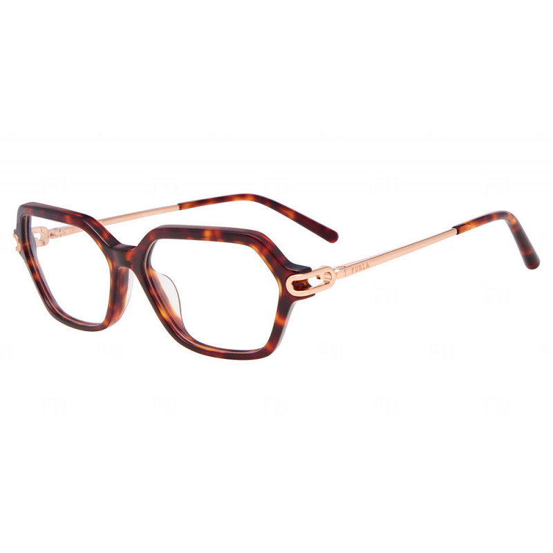 Sunglasses Furla VFUB 64 0714 Dark Havana 55mm
