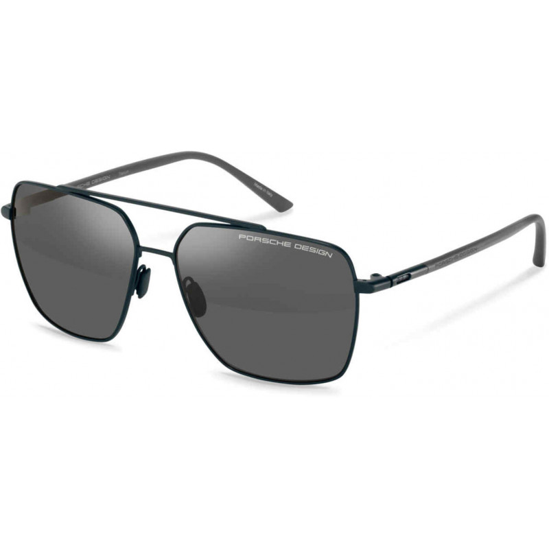 Sunglasses Porsche Design P 8974 c416 Blu/Gr W Grey Pol Lens