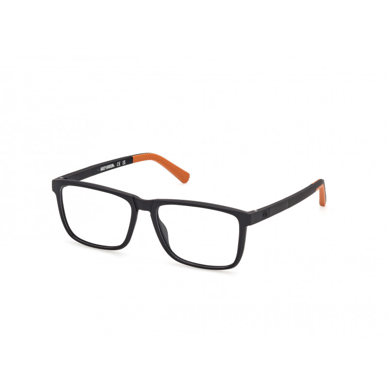 Eyeglasses Harley-Davidson HD 50159 005 Shiny Black / 58mm
