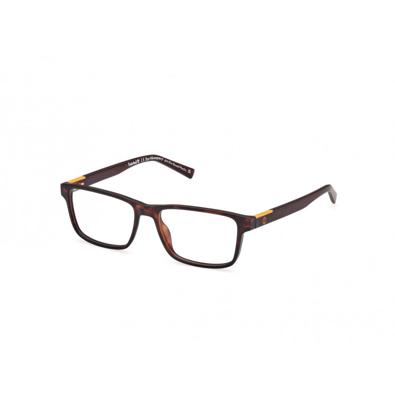 Eyeglasses Timberland TB 1797 052 Dark Havana / Matte Brown 55mm
