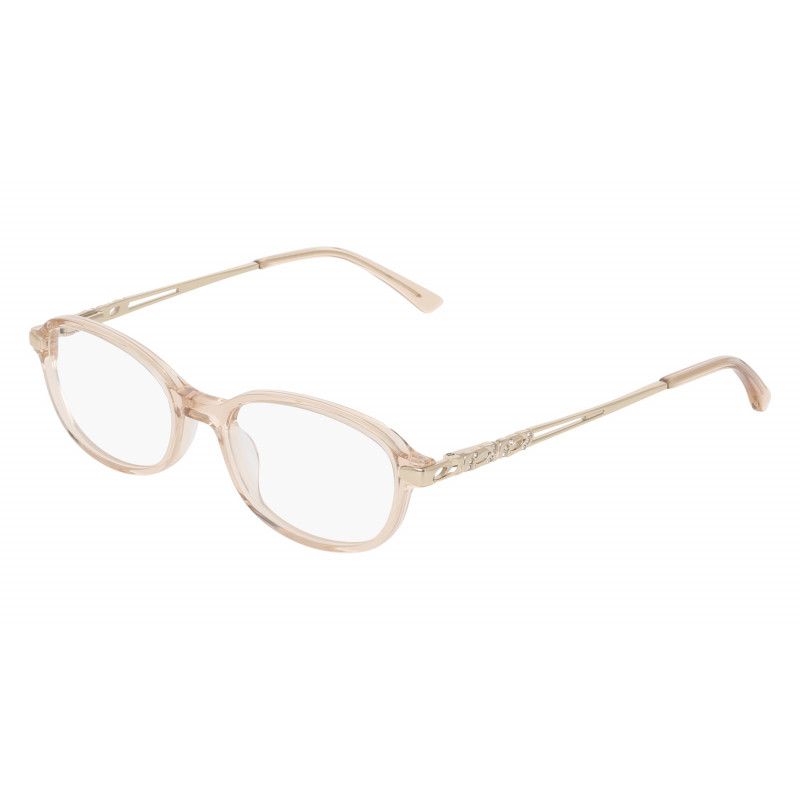 Eyeglasses MARCHON TRES JOLIE 216 204 Taupe Crystal 50mm