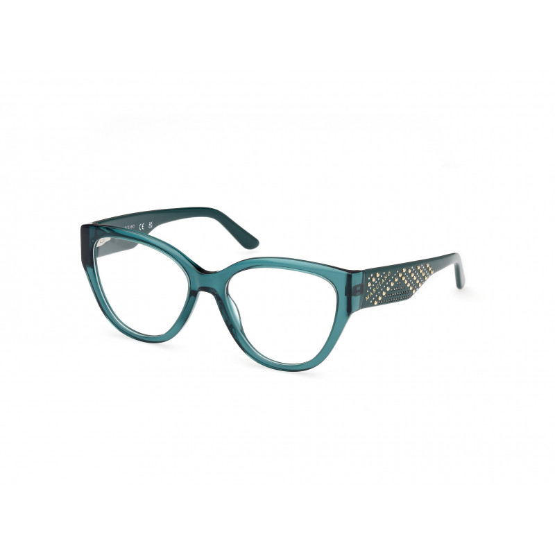 Eyeglasses Guess By Marciano GM 50018 098 Shiny Dark Green / 54mm