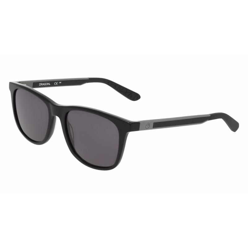 Sunglasses DRAGON DR BAY LL 001 Black/Ll Smoke 54mm