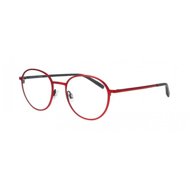 Eyeglasses Inface RADISH 4121 Red / Nosepads 50mm