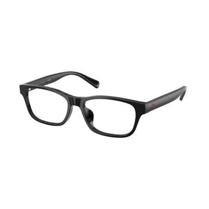 Eyeglasses Polo PH 2306 D 5001 Shiny Black Demo Lens 54mm