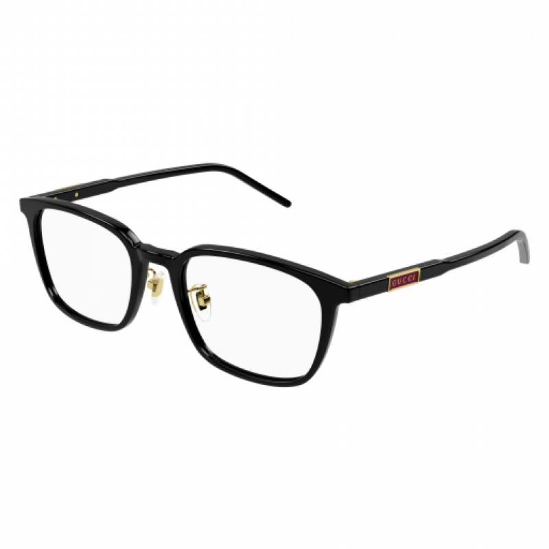 Eyeglasses Gucci GG 1465 OA- 001 Black / Transparent 53mm