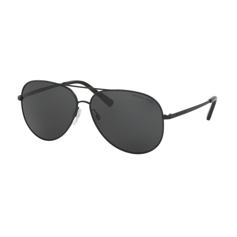 Sunglasses Michael Kors MK 5016 108287 Kendall Matte Black Grey Solid