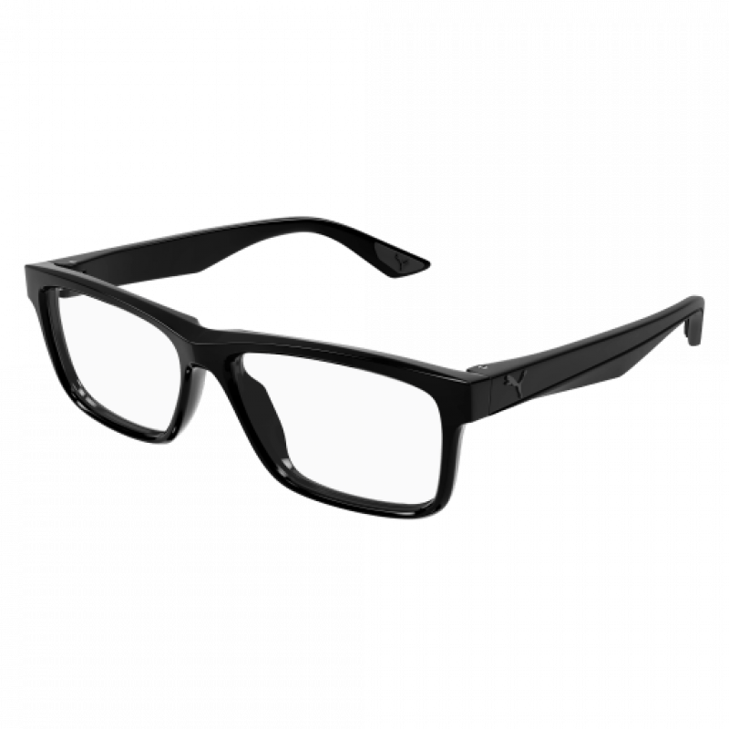 Eyeglasses Puma PU 0444 O- 001 Black / Transparent 56mm