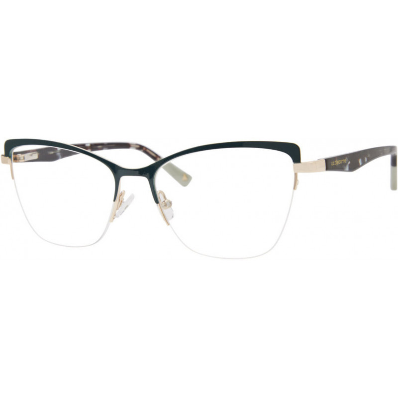 Eyeglasses Liz Claiborne L 686 P8J Green Havana