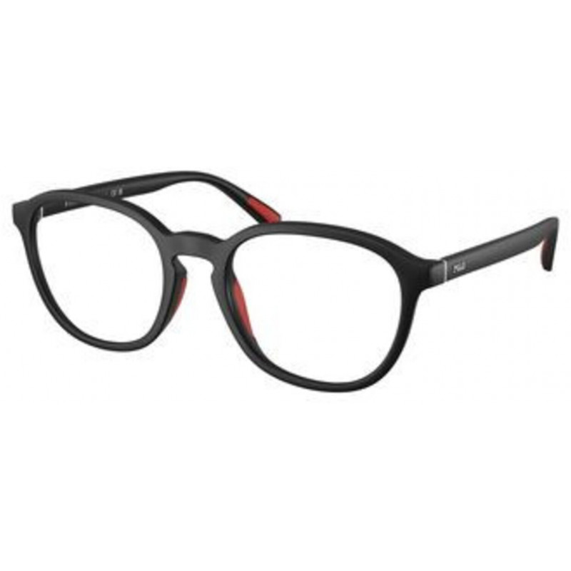 Eyeglasses Polo PH 2292 U 5504 Matte Black Demo Lens 51mm