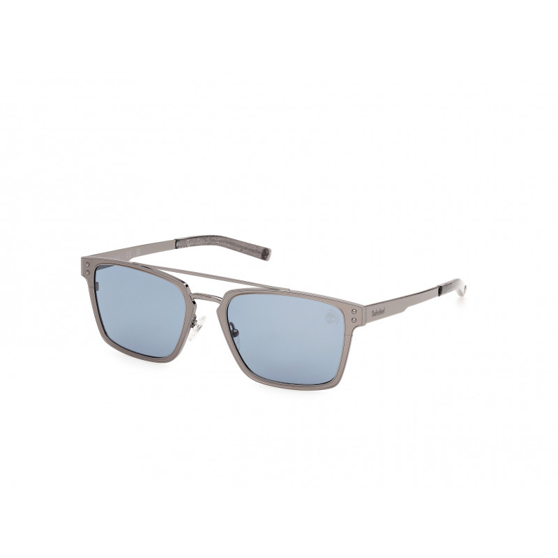 Sunglasses Timberland TB 00089 10D Shiny Light Ruthenium / Matte Gunmetal 54mm