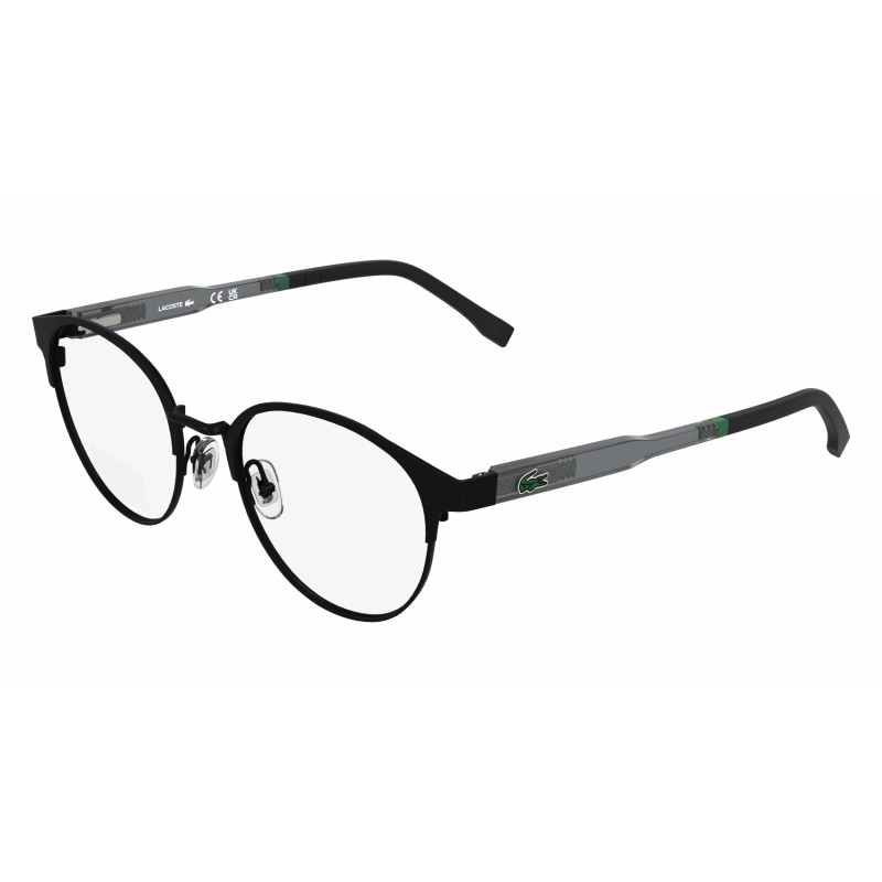 Eyeglasses LACOSTE L 3115 002 Matte Black 48mm