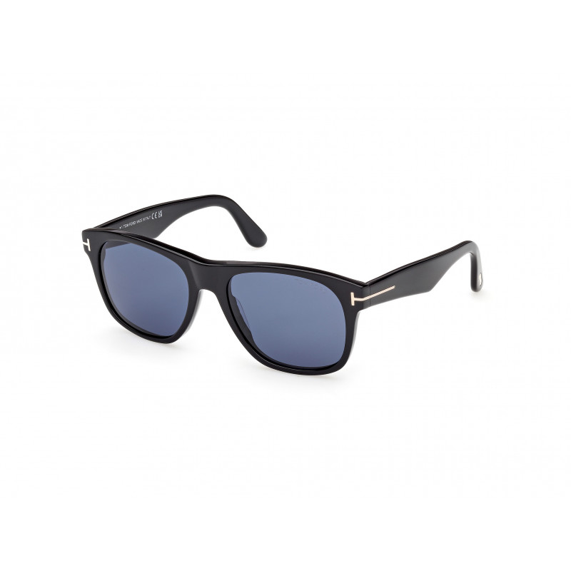 Sunglasses Tom Ford FT 1284 01V Shiny Black / 55mm