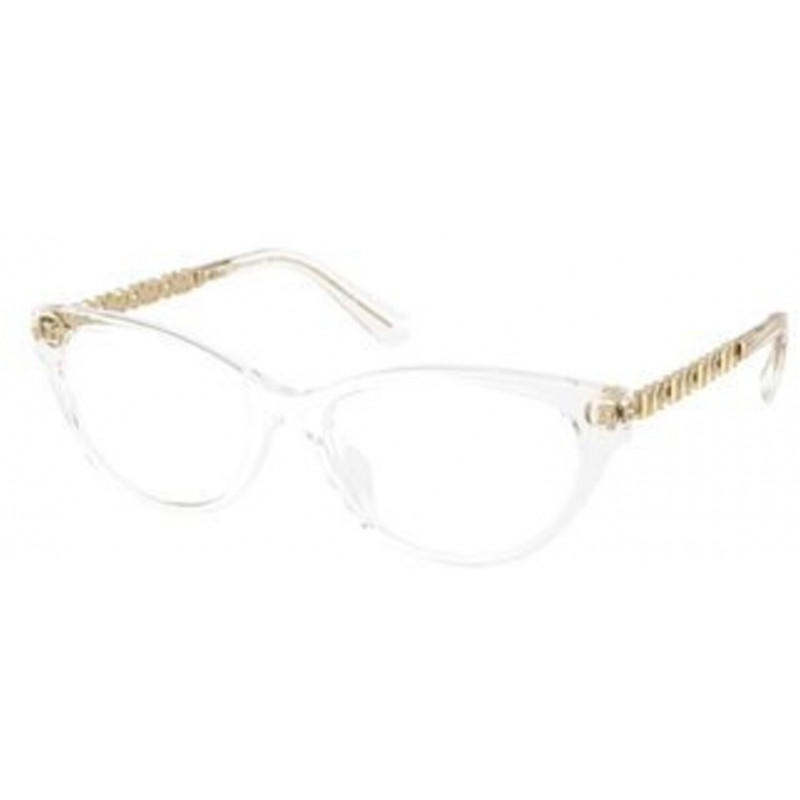 Eyeglasses Michael Kors MK 4171 U 3015 Crystal / Plano 54mm