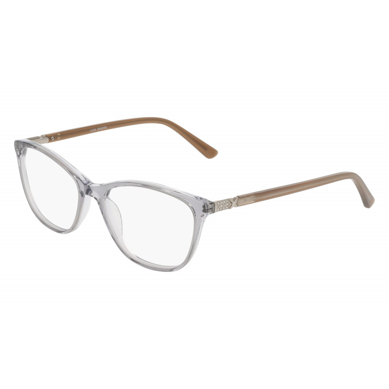 Eyeglasses Genesis G 5075 050 Smoke Crystal