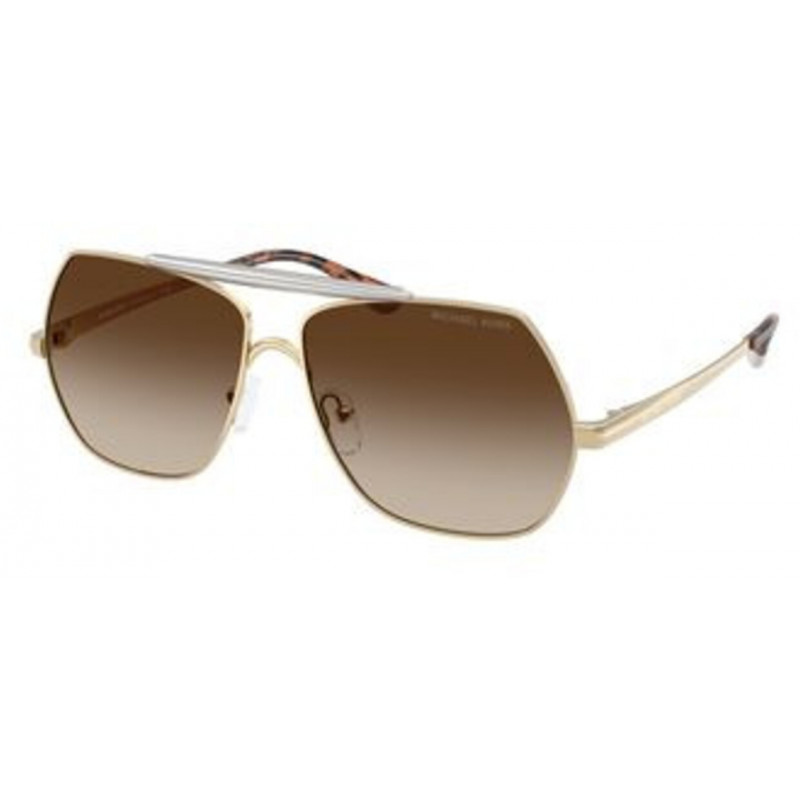 Sunglasses Michael Kors MK 1173 101413 Light Gold / Smoke Gradient Policarbonate Standard 58mm