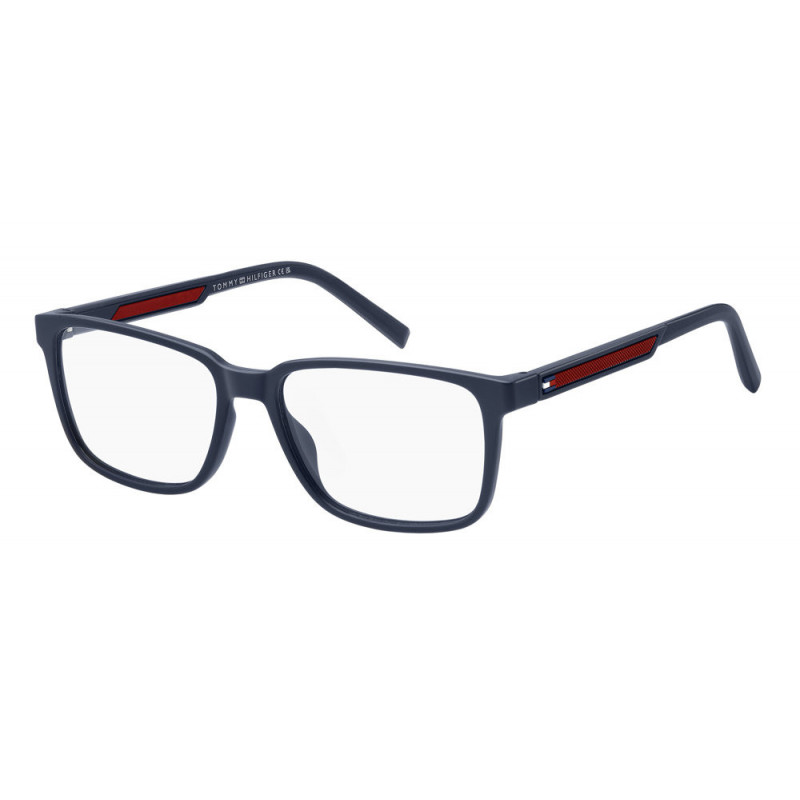 Eyeglasses Tommy Hilfiger TH 2206 8RU Blue Red 54mm