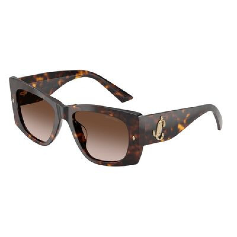 Sunglasses Jimmy Choo JC 5061 U 500213 Havana / Brown Gradient Polyamide Standard 54mm