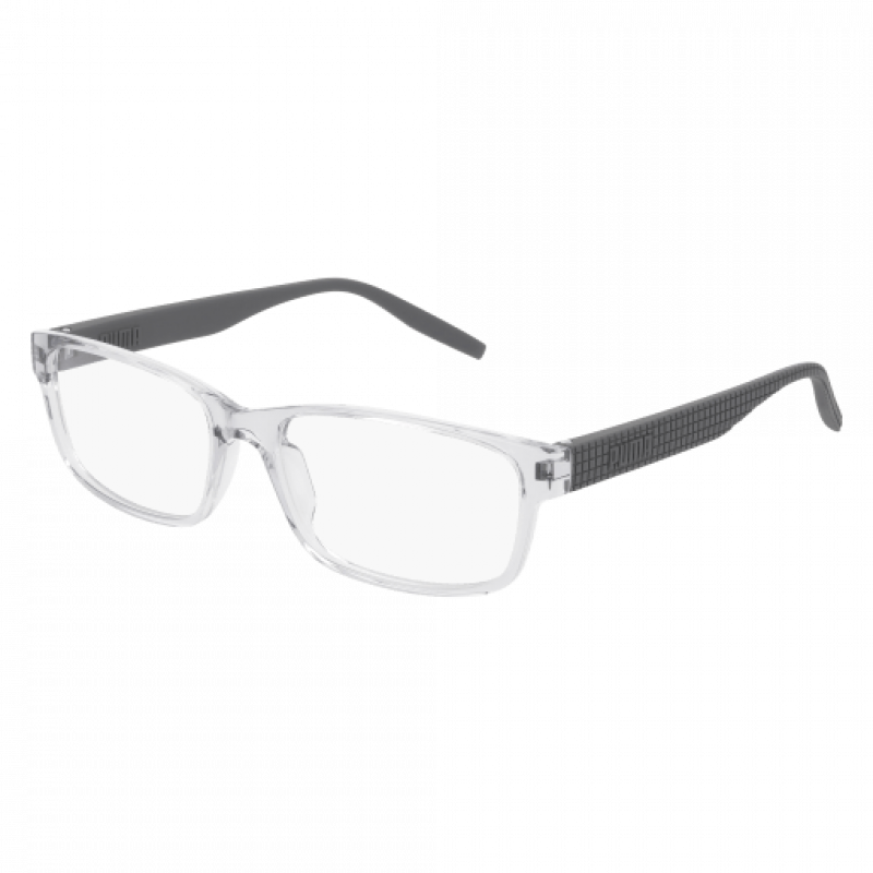 Eyeglasses Puma PU 0278 O- 004 Grey / Transparent 57mm