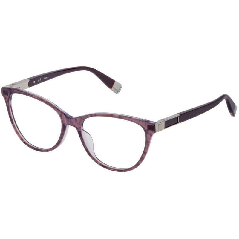 Sunglasses Furla VFU 388 09mv Pearl Grad.violet