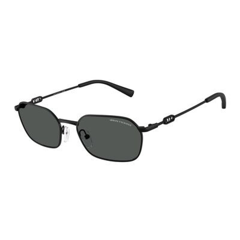 Sunglasses Armani Exchange AX 2056 S 600087 Matte Black / Dark Grey Policarbonate Standard 54mm