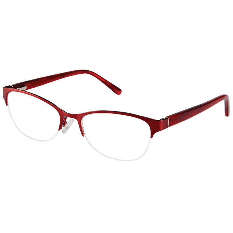 Eyeglasses Nicole Miller NMP 703 C03 Matte Burgundy 47mm